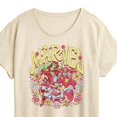 thumbnail image 3 of Marvel The Avengers - Floral - Women's Short Sleeve Graphic T-Shirt, 3 of 5