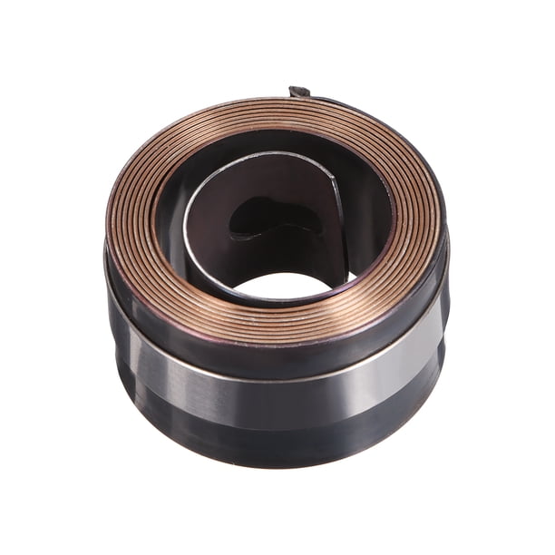 Resorte de retorno de alimentación del husillo de prensa de taladro 1400mm 44x25x0.7mm