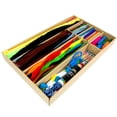 thumbnail image 6 of Smarts & Crafts Craft Supply Library Art & Craft Kit 1057 Pieces for Boys & Girls, Kids & Teens, 6 of 19