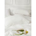 thumbnail image 2 of Move Over White Lace Bedding Sets Queen Boho Chic Duvet Cover Set Washed Microfiber Lace Pattern No Filling, 2 of 9