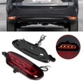 thumbnail image 2 of LAFGUR Fits For 18-19 CX-5 CX5 Rear Bumper Tail Light Driving Brake Lamp LED Red, 2 of 8