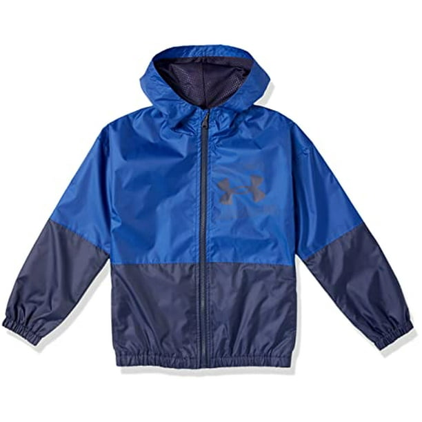 Boys blue outlet windbreaker