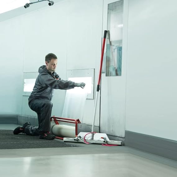 Colad Film4Booth Protective Film Roll for Walls of Automotive Spray Paint Booth 6860