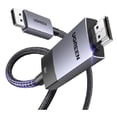 thumbnail image 1 of Câble Mâle vers HDMI Mâle DisplayPort 2 m UGREEN - 8K - Noir, 1 of 9