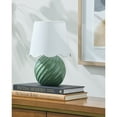 thumbnail image 5 of Livabliss Stelvio Traditional Accent Table Lamp, 13-inch, Dark Green, 5 of 7
