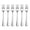 6PCS Forks, variant on Knubmt Pack of 2 Stainless Steel Forks Silverware Cutlery Forks Dinner Forks Set for Home, Kitchen, Restaurant