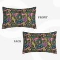 thumbnail image 2 of Honeii Snake And Flower Decorative Throw Pillow Case - Elevate Your Couch, Sofa, or Bed with Stylish Home Decor, Perfect Gift Idea-20"x30", 2 of 6