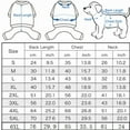 thumbnail image 2 of FL Large Pet Dog Face Raincoat Waterproof Polyester Safety Reflective Stripe Rain Jacket for Golden Retriever Labrador Husky, 2 of 6