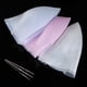 thumbnail image 5 of Random Silicon Highlights Hat Reusable Hair Coloring Highlighting Dye Frosting Tipping Dyeing Color Tools, 5 of 8