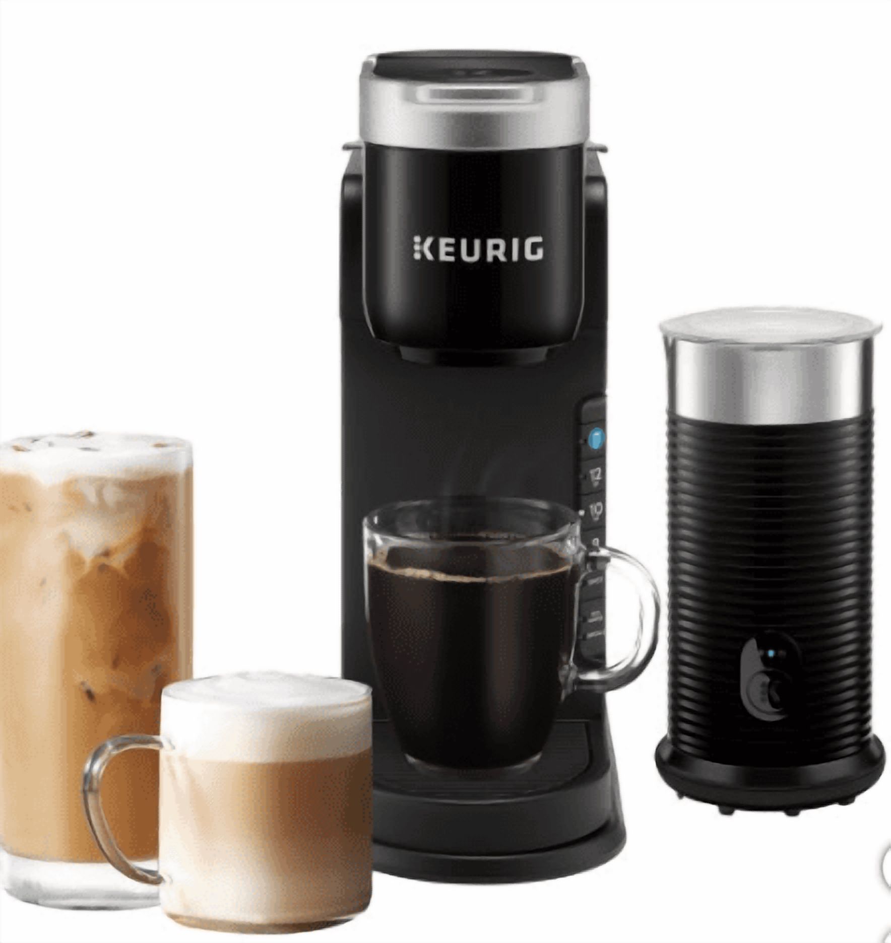 Keurig K-Cafe Barista Bar Single Serve Coffee Maker and Frother with K-Cup Pods