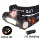 thumbnail image 5 of Lámpara Faros LED para acampar Linterna impermeable recargable Antorcha Equipo de pesca Ndcxsfigh Para estrenar, 5 of 9
