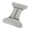 Grey, variant on Bunblic Back Support Pillow Bed Pillow Portable Ergonomic Chair Back Pillow Low Back Cushion for Train Flights Home Use Business Trip Green