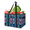 Multicolor 4, variant on CURLYOOT Cartoon Nutcrackers Colorful Xmas Reusable Grocery Bag, Large Foldable Grocery Totes Shopping Bag for Groceries, Shopping Bags with Handles for Kitchen Trunk Picnic
