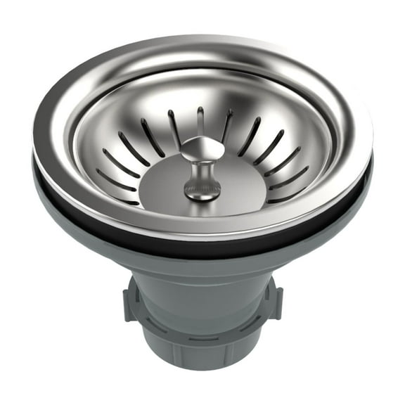4.5 Slotted Stainless Steel Drain