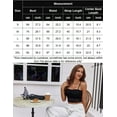 thumbnail image 3 of Avidlove Womens Bandeau Tops Lace Tube Bras Sexy Bralette Cami Crop Tank Top Spaghetti Strap Bustier Lingerie, 3 of 6