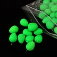thumbnail image 3 of 10pcs Foam Fish Trout Float Slip Bobber Fish Cork with Pipe Plug Fly Indicator, 3 of 7