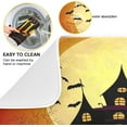 thumbnail image 2 of GZHJMY Halloween Décor Dish Drying Mat - 18 x 24inch- Extra Large Microfiber Dish Drying Mat, Dish Draining Mat, Counter top Mat, Halloween Castle Bats（621）, 2 of 7