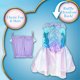 Disney Little Mermaid Ariel Two Piece Mermaid Deluxe Multicolored Fashion Dress Inspired by the Movie - image 8 of 8