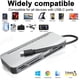 thumbnail image 2 of Lector de tarjetas Memory Stick Pro Duo Yeemie Pro 7 en 1 USB-C, 2 of 7