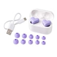 thumbnail image 3 of Auriculares inalámbricos con estuche de carga Cancelación de ruido para conducir Gimnasio Fitness Púrpura CUTICAT Auriculares deportivos, 3 of 8