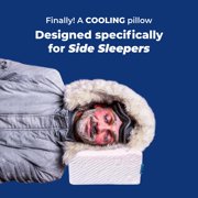 (2 pack) Pillow Cube Ice Cube Cooling Memory Foam Bed Pillow (1 Count)