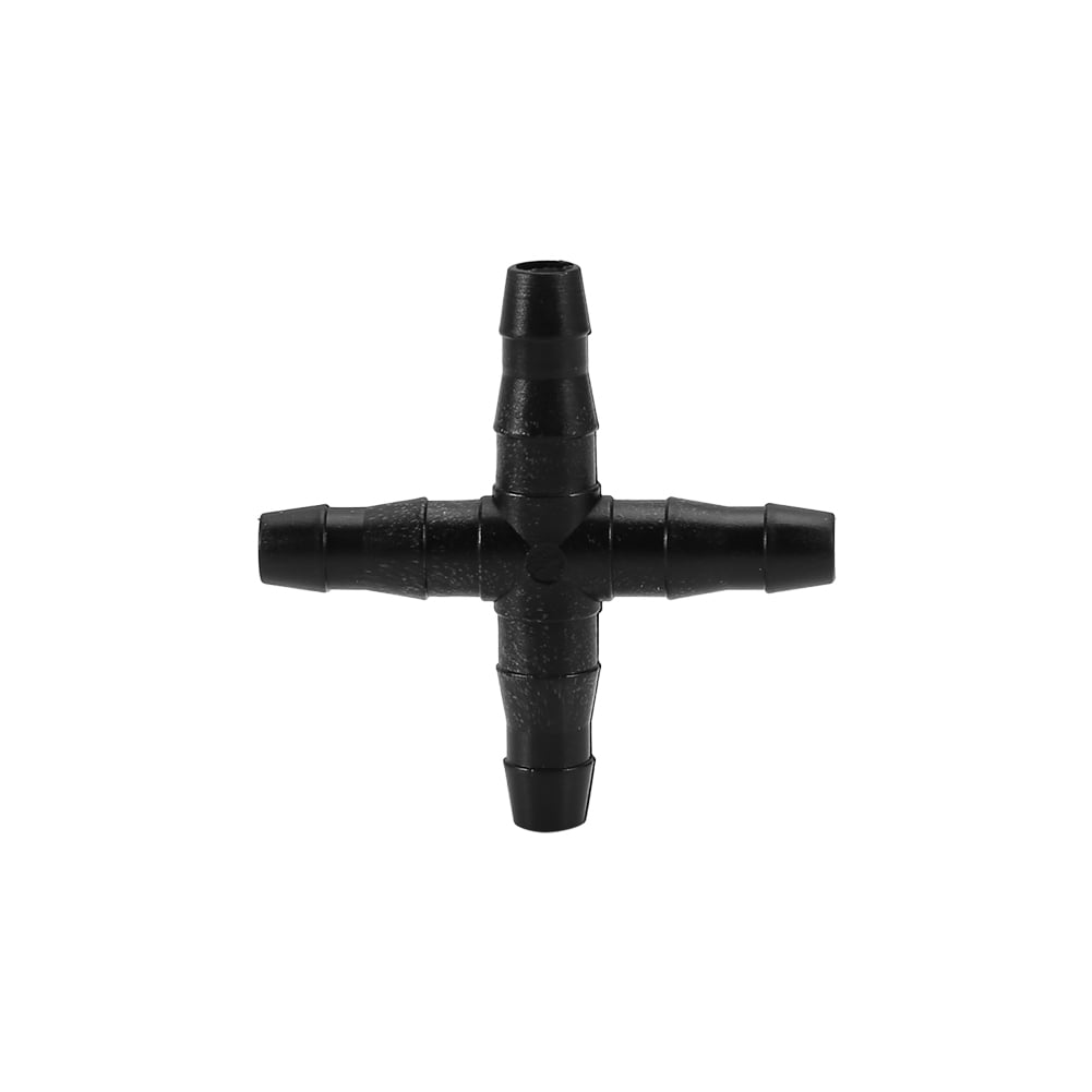 Garden Pipe Connector 100pcs 4/7mm Hose Garden Irrigation Water Pipe