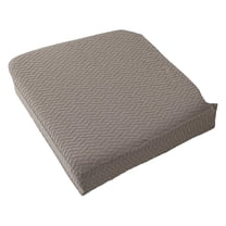 Removable Dining Room Chair Seat Cover, Stretchable Kitchen Chair Covers, Washable Slipcovers for Home Decor, Protects Upholstery from Stains and Spills, Elastic Band for Secure Fit