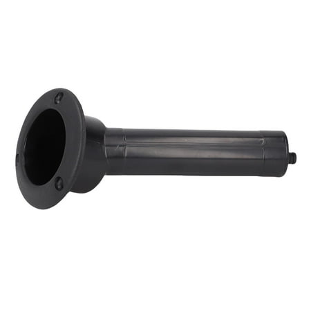 Yajisi Boat Fishing Rod Holder Labor Saving Punchless ABS Plastic Outrigger Cup Drink Holder for Marine Yacht Fishing Accessories 30 Degree Angle Support (9.57 inches / 24.3 cm Length)