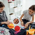 thumbnail image 3 of 11PCS Space Sewing Craft Kit For Kids DIY Sewing Space System Craft Kit Planet Theme For Girls and Boys Educational Beginners Sewing Set, 3 of 9