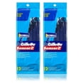thumbnail image 1 of Maquinillas de afeitar desechables Gillette Sensor2, 12 unidades, paquete de 2, 1 of 6