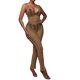 thumbnail image 3 of Txlixc Suéter de playa de mono femenino suéter de playa transparente hueco sólido cuello V sin mangas mono largo bañador bikini Txlixc  moda, 3 of 7