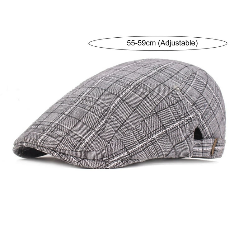 Clearance! Dowegor Mens Flat Hats 1 Pack Newsboy Hats for Clearance! Dowegor Mens Flat Hats 1 Pack Newsboy Hats for