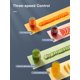 thumbnail image 4 of Máquinas Exprimidoras Juilist Extractor De Exprimidor De Boca Ancha De 3 "Para Verduras Y Frutas Con Ajuste De 3 Velocidades Motor De 400 W Fácil De Limpiar Azul, 4 of 5