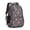 Paisley and Floral-2, variant on Paisley and Floral Blue Pattern Cute School Backpack Bag with Padded Back and Adjustable Shoulder Straps 16.9 X 12.6 X 5.9 Inches