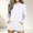 A5-White, variant on GZWYHT Mock Neck Sweatshirt Travel Sweatshirt Hoodless Sweatshirt Baggy Sweatshirt High Neck Tops for Women Mom Sweatshirt Women Fall Clothes Cotton Sweatshirt Fall Fashion Must Haves,Gray,S