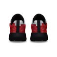 thumbnail image 4 of Canada Symbols Maple Leaf Shoes Sneakers Black Size 12, 4 of 7