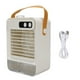 thumbnail image 2 of Air Acondicionadores Portátiles, 3 Velocidades Ventilador De Enfriamiento Con Tanque De Agua De 100 Ml/cajón De Hielo, Enfriador De Nebulización De Escritorio, 2 of 7