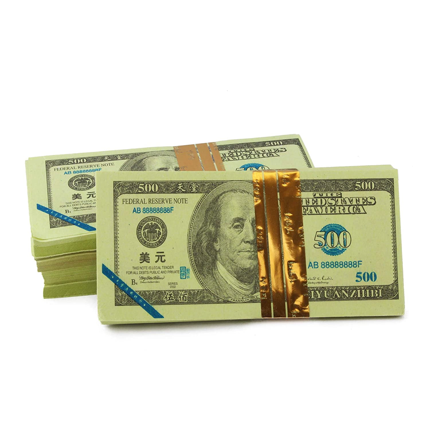 400Pcs American Joss Paper XLarge 10''x4.8'' Ancestor Money Set Heaven