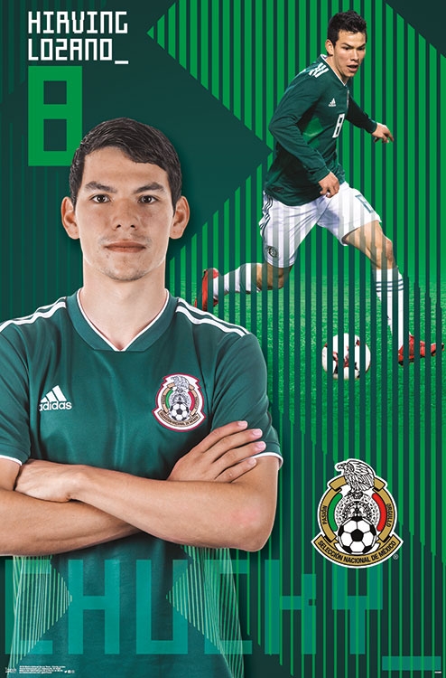 Mexico National Soccer Team - Chucky Lozano - image 1 of 1