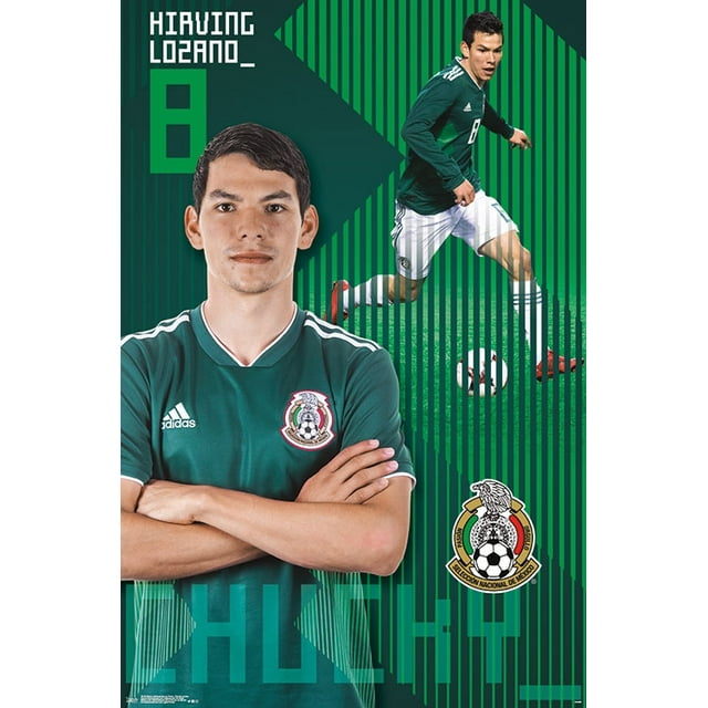 Mexico National Soccer Team - Chucky Lozano