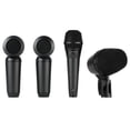 thumbnail image 2 of Kit PGASTUDIOKIT4 Shure Micrófonos Studio, 4 Micros Cables Clips y Estuche Shure Patrón Polar Cardioide, 2 of 3