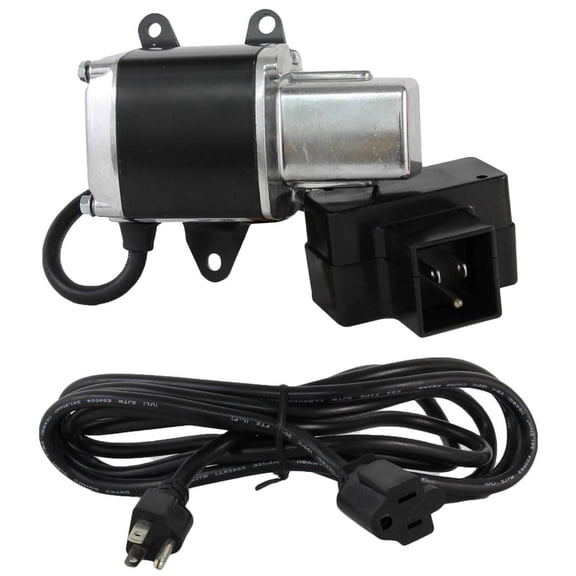 Electric Starter Motor 120V Compatible with Tecumseh H30 H35 HS40 HS50 HXL35 HSK40 HSSK40 Snow Blower Ariens MTD 33290 5897 9T CCW PMDD