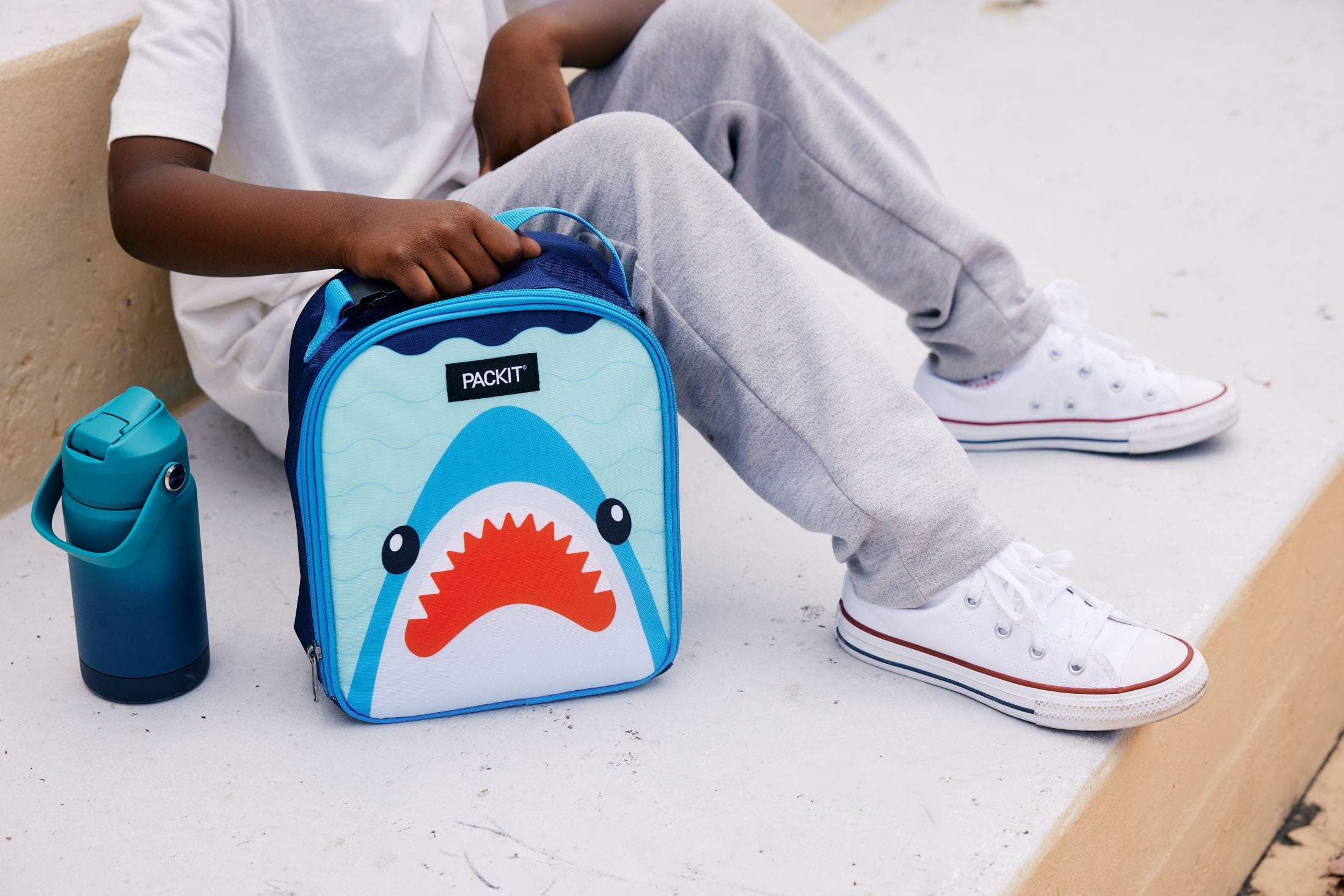 Freezable Playtime Lunch Box, Shark Attack