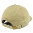 thumbnail image 2 of Trendy Apparel Shop Aquarius Zodiac Signs Embroidered Soft Crown 100% Brushed Cotton Cap, 2 of 2