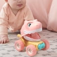 thumbnail image 5 of Toy Car Wabjtam Press, dinosaurio, tiburón, coche, bebé, dibujos animados, 5 of 5