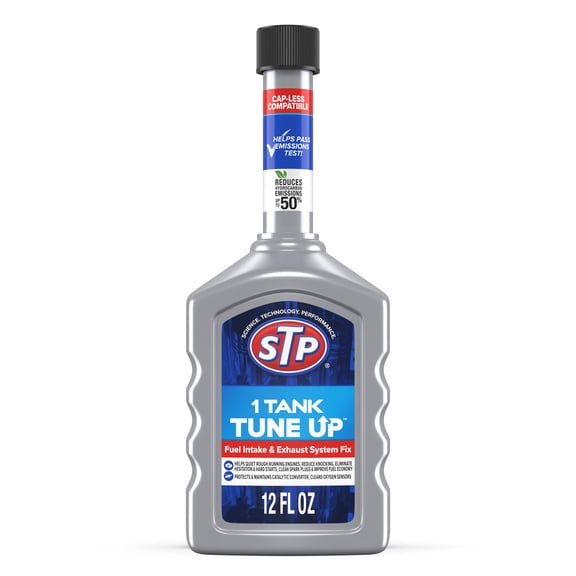 STP 1 Tank Tune Up Fuel Additive – 12 Fl Oz