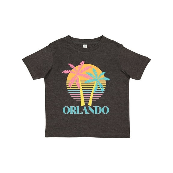 Inktastic Orlando Florida Vacation Trip Girls Toddler T-Shirt