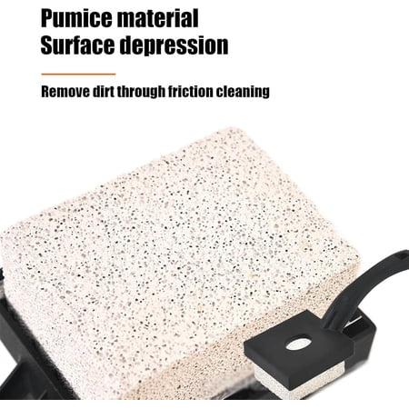 Pumice BBQ Grill Cleaner;Grill Cleaning Bricks Cleaner with Handle;Grill Stone Cleaning Block;BBQ Stone Grill for Grillin;Grill Pumice Stone Cleaner for Outdoor Grill(3 Pack) Black$$Garden & Pumice BBQ Grill Cleaner;Grill Cleaning Bricks Cleaner with Handle;Grill Stone Cleaning Block;BBQ Stone Grill for Grillin;Grill Pumice Stone Cleaner for Outdoor Grill(3 Pack) Black$$Garden &