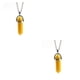 thumbnail image 4 of Qarigey Hexágono columna encanto colgantes colgantes coloridos encantos de cristal llaveros Type3 NO3, 4 of 6