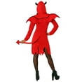 thumbnail image 2 of Adult Cute Devil Costume for Women, 2 of 4